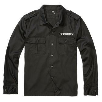 Brandit Security риза с дълъг ръкав