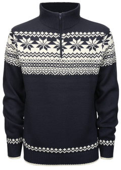 Пуловер Brandit Norwegian Troyer, тъмносин