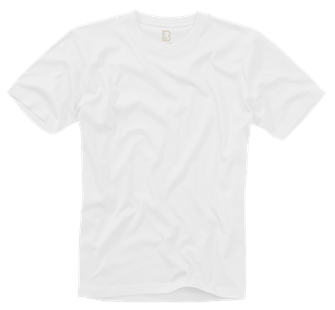 Тениска Brandit, бяла