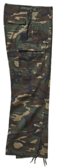 Brandit US Ranger мъжки панталони BDU, горски камуфлаж