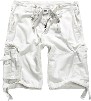 Къси панталони Brandit Vintage, бели