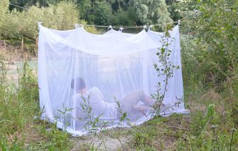 Brettschneider Expedition Кутия с мрежа против комари за 2 лица