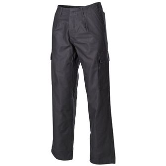 MFH BW Панталон от молескин с по-дълга кройка, черен