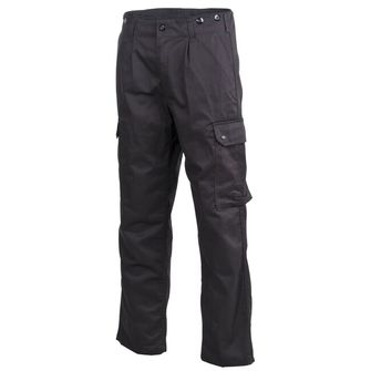 Полеви панталон MFH BW, по-големи размери, черен