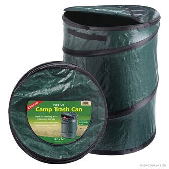 Coghlans Pop-Up Camping Stuffbag 100 литра тъмнозелен