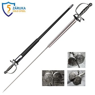 Cold Steel Европейски исторически меч Colichemarde Sword