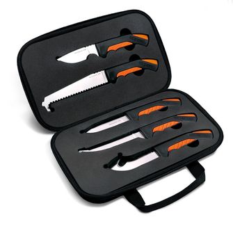 Cold Steel Комплект за лов с фиксирано острие / комплект от 5 ножа