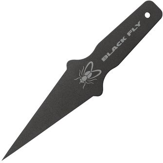 Нож за хвърляне на стомана Cold Steel Black Fly