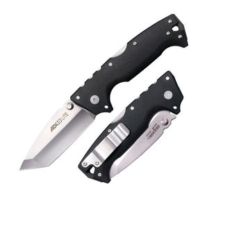 Cold Steel Нож за затваряне AD-10 LITE / танто POINT BLADE / AUS10A
