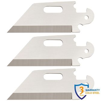 Нож за затваряне Cold Steel Click N Cut (3 опаковки ножове с обикновени остриета)