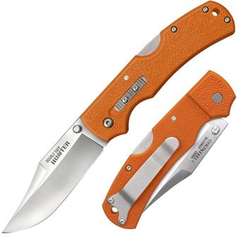 Нож за затваряне Cold Steel Double Safe Hunter (оранжев)