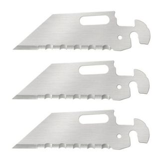 Cold Steel Untitled Сгъваем нож Click n Cut 3-pack, назъбено острие