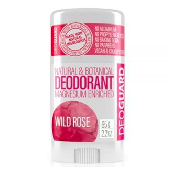 Deoguard Твърд дезодорант, дива роза, 65 г