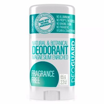 Deoguard Твърд дезодорант, неутрален, 65 г