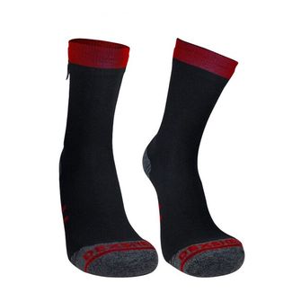 DexShell Running Lite водоустойчиви чорапи, червени 