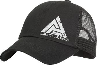 Direct Action Шапка с лого, черна