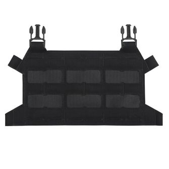 Direct Action® Облекчен панел за носач на плочи - черен