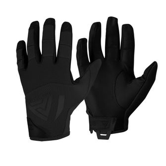 Direct Action® Ръкавици Hard Gloves - кожени - черни