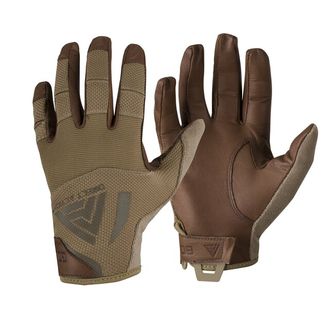Direct Action® Ръкавици Hard Gloves - кожени - Койот Браун
