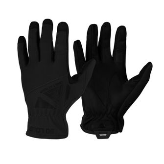 Direct Action® Ръкавици Light Gloves - кожени - черни