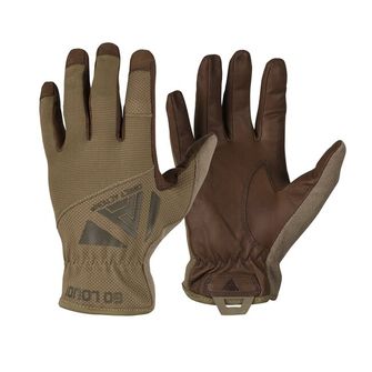 Direct Action® Ръкавици Light Gloves - кожени - Койот Браун