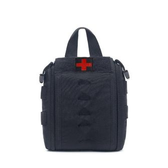 Тактическа медицинска чанта DRAGOWA, черна