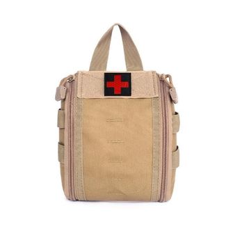 Тактическа медицинска чанта DRAGOWA, Койот