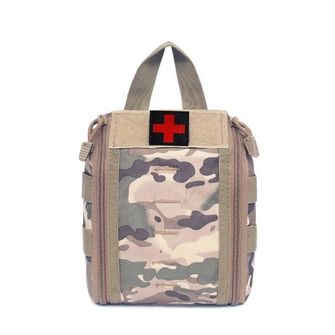 Тактическа медицинска чанта DRAGOWA, Multicam