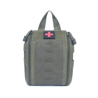 Тактическа медицинска чанта DRAGOWA, маслинова