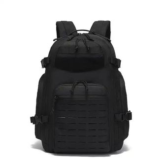 Тактическа чанта за къмпинг DRAGOWA Molle, черна