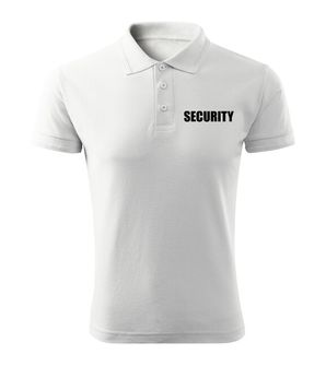 DRAGOWA Поло риза SECURITY, Бял