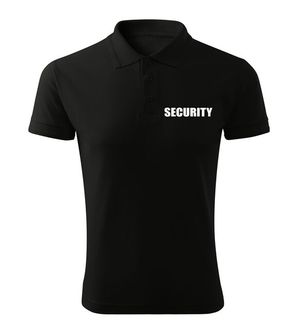 DRAGOWA Поло риза SECURITY, черна