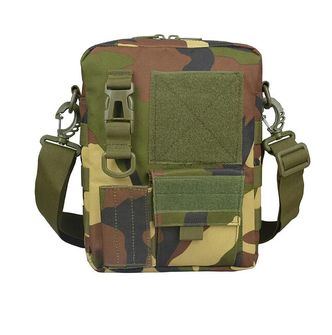 Dragowa Тактическа чанта за рамо 4L, камуфлаж в джунглата