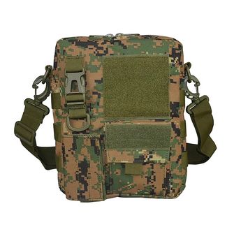 Драгова Тактическа чанта за рамо 4L, джунгла дигитална