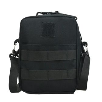 Dragowa Тактическа водоустойчива медицинска чанта за рамо 2L, черна