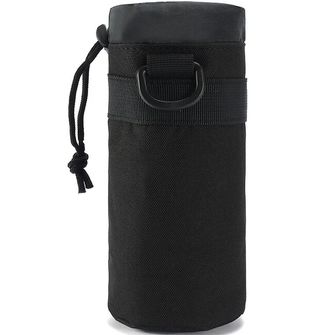 Dragowa Tactical водоустойчив калъф за бутилка, черен