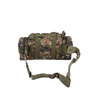 Тактическа чанта за кръста DRAGOWA, Digital.Woodland
