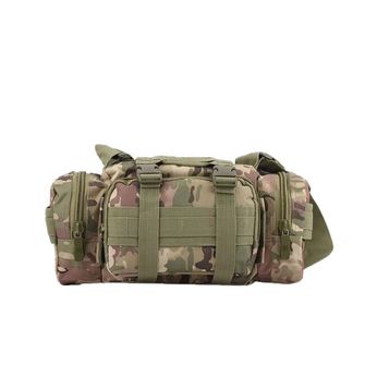 Тактическа чанта за кръста DRAGOWA, Multicam