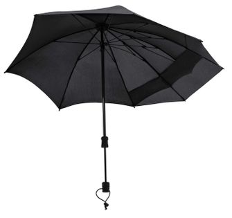 EuroSchirm Swing раница handsfree Трекинг раница Swing Handsfree с капак за чадър черна