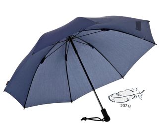 EuroSchirm Swing Liteflex здрав и неразрушим чадър, син