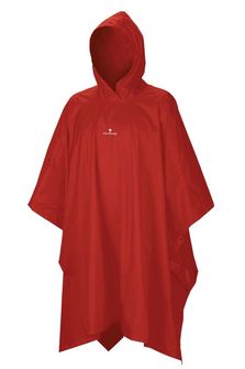 Ferrino R-Cloak пончо, червено
