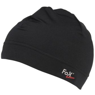 FOX "RUN" шапка, черна