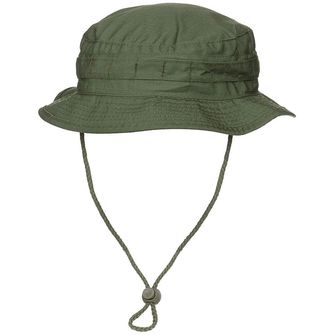 MFH шапка GB Bush Rip stop с шнур, OD green