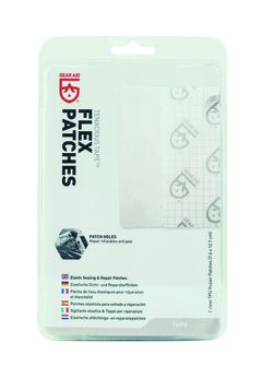 GearAid Tenacious Tape Flex пластир прозрачен TPU, 2 бр.