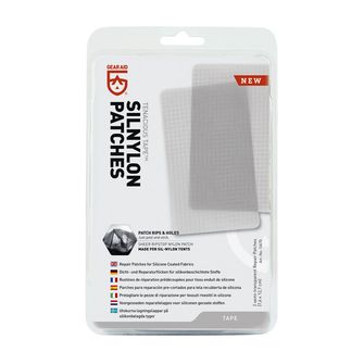 GearAid Tenacious Tape Silnylon patches semi-transparent 2 бр.