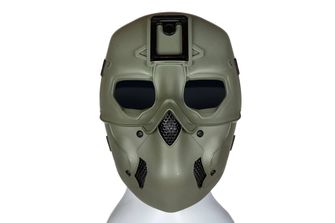 GFC Еърсофт защитна маска призрак, маслиненозелена