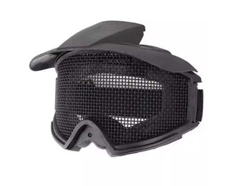 GFC Tactical GFC Tactical ASG маска с мрежа и щит - черна