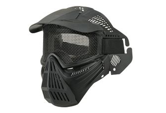 GFC Ultimate Тактическа Guardian V1 Еърсофт маска, черна