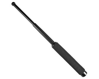 Телескопична палка GS, закалена, 64,5 см - черна пяна