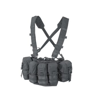Универсална платформа за носене на боеприпаси и оборудване Helikon-Tex Guardian Chest Rig® - Shadow Grey